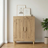vidaXL Sideboard Artisan-ek 69,5 x 34 x 90 cm Konstruerat trä