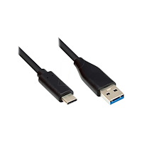 Good Connections USB-kabel Good Connections USB-A till USB-C 1,5 m svart (GC-...