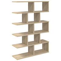vidaXL Vägg hylla Sonoma-ek 70 x 20 x 100 cm Konstruerat trä