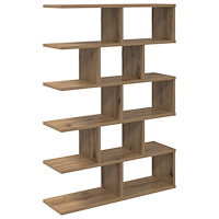 vidaXL Vägg hylla Artisan-ek 70 x 20 x 100 cm Konstruerat trä