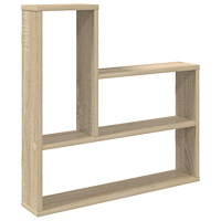 vidaXL Vägg hylla Sonoma-ek 60 x 11 x 60 cm Konstruerat trä