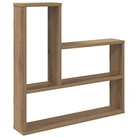 vidaXL Vägg hylla Artisan-ek 60 x 11 x 60 cm Konstruerat trä