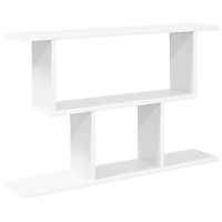 vidaXL Vägg hylla Vit 80 x 15 x 50,5 cm Konstruerat trä