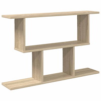 vidaXL Vägg hylla Sonoma-ek 80 x 15 x 50,5 cm Konstruerat trä