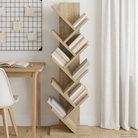 vidaXL Trä Bokhylla 6-Hyllor 30 x 18 x 100 cm Konstruerat trä
