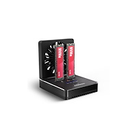 AXAGON AXAGON ADSA-M2C22 dockningsstation, dual-SSD-klonfunktion, U...