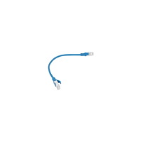 LANBERG Lanberg patch-kabel - 25 cm - blå, RAL 5012
