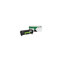 LEXMARK Lexmark - svart och vit - original - tonerkassett - LCCP, LRP