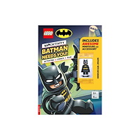 Michael O'Mara Books Ltd LEGO® Batman™: Batman Needs You! (with LEGO Batman minifigure and batarang) (häftad, eng)