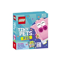 Michael O'Mara Books Ltd LEGO® Books. Tiny Pets: Pig (with exclusive pig mini-build, paper crafts, stickers and activity book) (inbunden, eng)