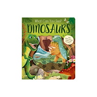 Little Tiger Press Group What Can You See? Dinosaurs (bok, board book, eng)