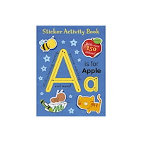 Little Tiger Press Group A is for Apple Sticker Activity Book (häftad, eng)