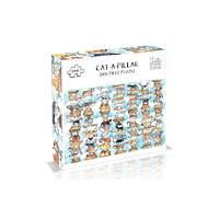 Paul Lamond Games Cat-A-Pillar Jigsaw Puzzle 1000pc