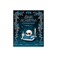 Rockpool Publishing Dark Academia Coloring Book (häftad, eng)