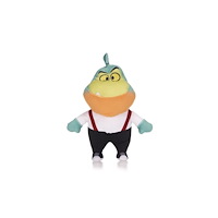 POSH PAWS INTERNATIONAL 10" Bad Guys Mr Piranha