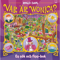 Bookmark Förlag Var är Wonka? En sök och finn-bok (bok, kartonnage)