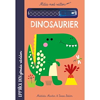 Barthelson Förlag Måla med vatten. Dinosaurier (bok, spiral)