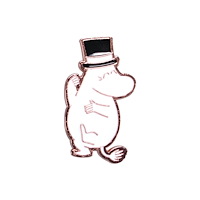 Half Moon Bay Pin Badge - Moomin (Moomin Papa)