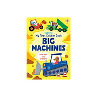 Usborne Publishing Ltd My First Sticker Book Big Machines (häftad, eng)