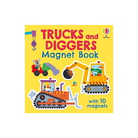 Usborne Publishing Ltd Trucks and Diggers Magnet Book (bok, board book, eng)
