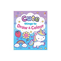 Usborne Publishing Ltd Cute Things to Draw and Colour (häftad, eng)
