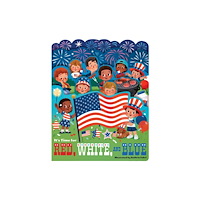 Gibbs M. Smith Inc It’s Time for Red, White, and Blue (bok, board book, eng)