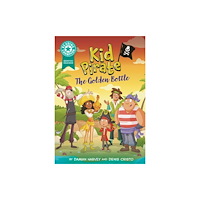 Hachette Children's Group Reading Champion: Graphics: Kid Pirate: The Golden Bottle (inbunden, eng)