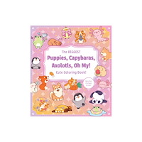 Quarto Publishing Group USA Inc The Biggest Puppies, Capybaras, Axolotls, Oh My! Cute Coloring Book! (häftad, eng)