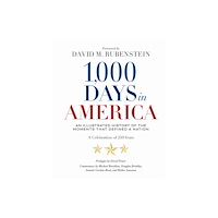 National Geographic Books 1,000 Days in America (inbunden, eng)
