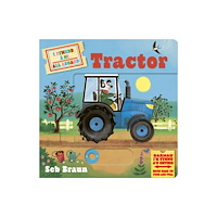 Atebol Cyfyngedig I Ffwrdd a Ni Tractor | All Aboard Tractor (bok, board book, wel)