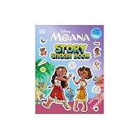 Dorling Kindersley Ltd Disney Moana Story Sticker Book (häftad, eng)