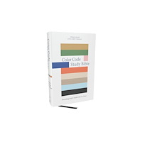 Thomas nelson publishers Color Code Study Bible, Revealing God's Truth Color by Color (KJV, Hardcover, Red Letter) (inbunden, eng)
