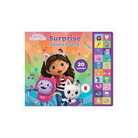 Phoenix International Publications, Incorporated Gabby’s Dollhouse: Surprise Dance Party! Sound Book (inbunden, eng)