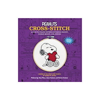 Running Press,U.S. Peanuts Cross-Stitch (häftad, eng)