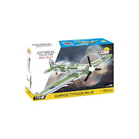 COBI TOYS 186 PCS HC WWII /5864/ HAWKER TYPHOON