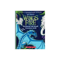 Scholastic US Wings of Fire Glow-in-the-Dark Coloring Book (häftad, eng)