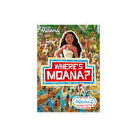 Bonnier Books Ltd Where's Moana? (häftad, eng)