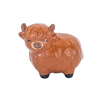 SASS & BELLE Highland Cow Token