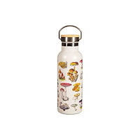 SASS & BELLE Vintage Mushroom Metal Water Bottle