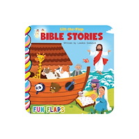 Taffy Tales, Inc. Bible Stories Fun Flaps (bok, board book, eng)