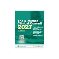 Wolters Kluwer Health 5 Minute Clinical Consult 2027 (inbunden, eng)