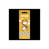 Pawprint Family Moomintroll Backpack Keyring