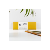 VENT FOR CHANGE Make a Mark Pen Pouch - Yellow