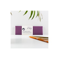 VENT FOR CHANGE Make a Mark Pen Pouch - Purple