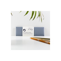 VENT FOR CHANGE Make a Mark Pen Pouch - Dusty Blue