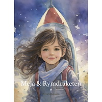 Petra Johansson Meja & rymdraketen (inbunden)
