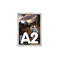 TWINCO Affischram Twinco Twin Light 5346-11, aluminium, A2, silverf...