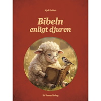 Kjell Dellert Bibeln enligt djuren (bok, danskt band)