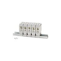 Vanpee & Westerberg KVIK dubbelklämma KF50xx 5x16-50mm² för DIN-skenemontage, mo...