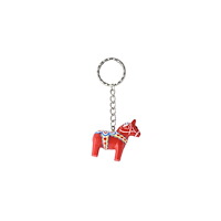 Nordic Souvenir Nyckelring Dalahäst 4,5cm